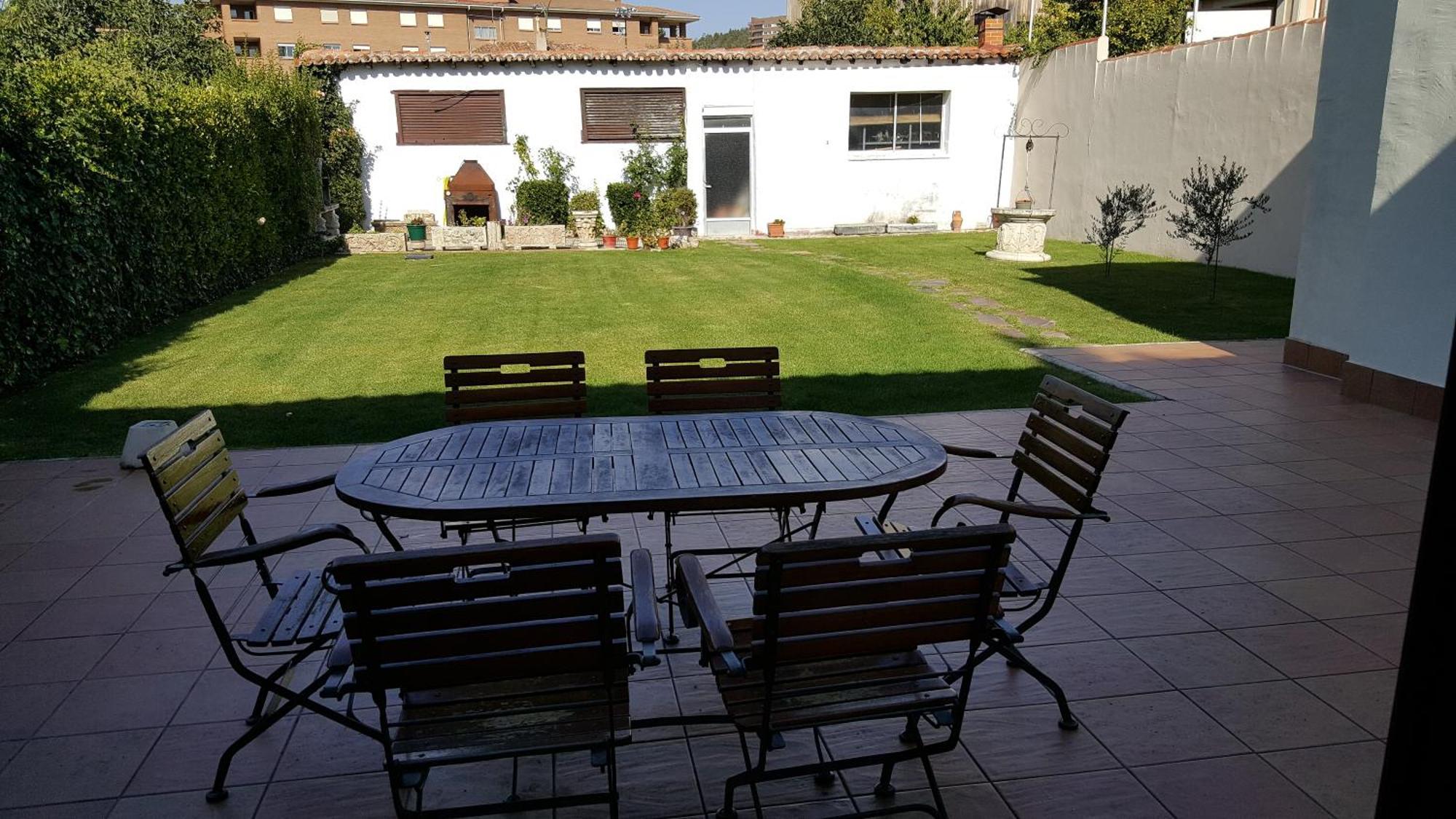 Villa Casa La Manzanera Burgo Esterno foto