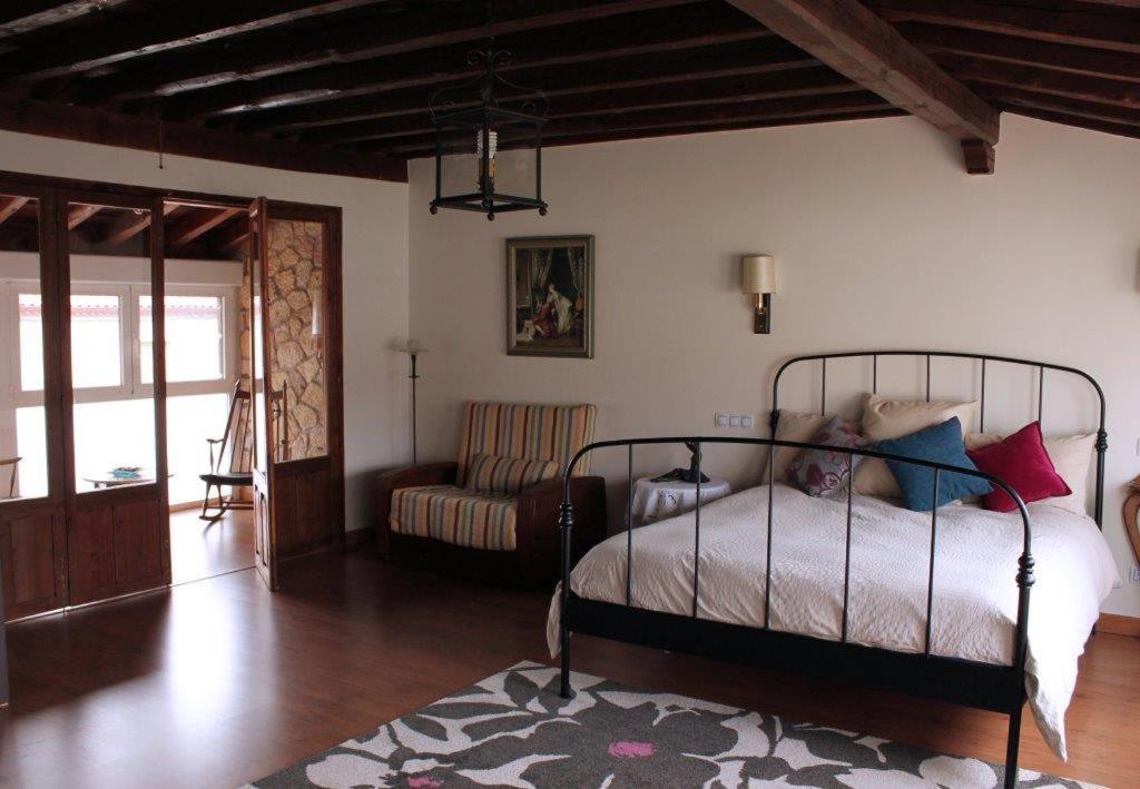 Villa Casa La Manzanera Burgo Esterno foto