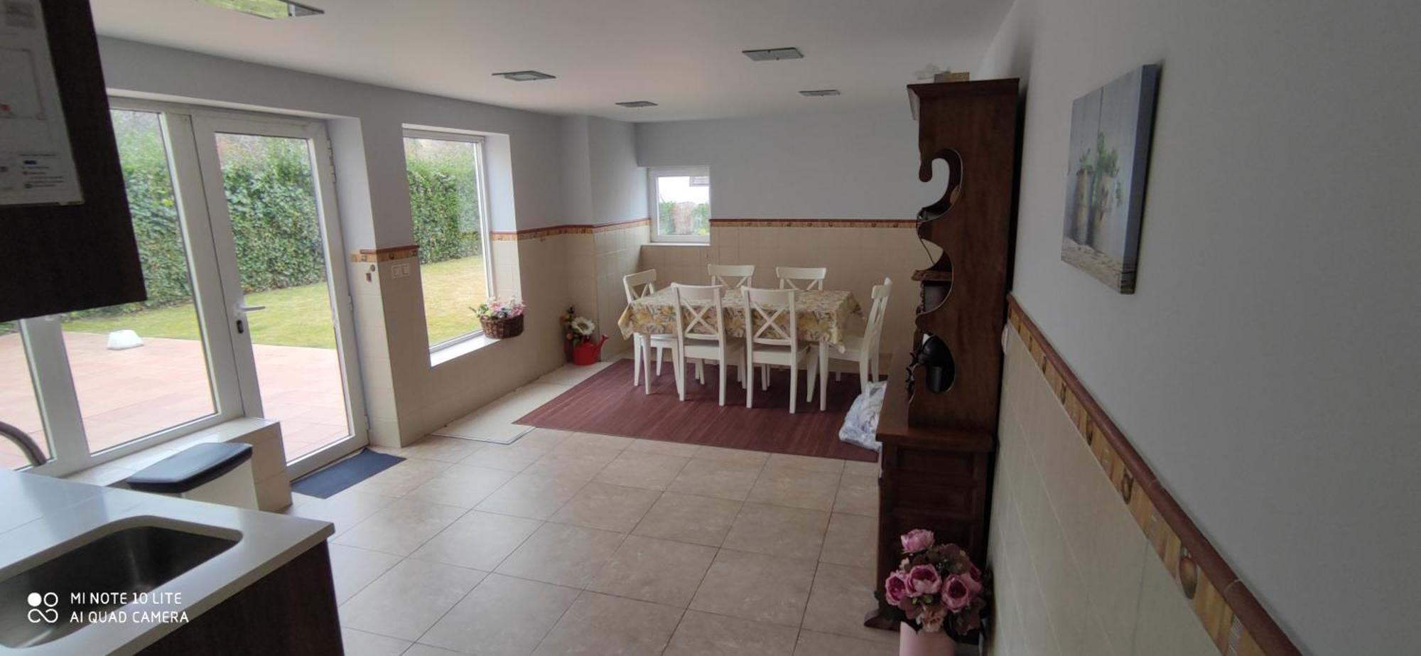 Villa Casa La Manzanera Burgo Esterno foto