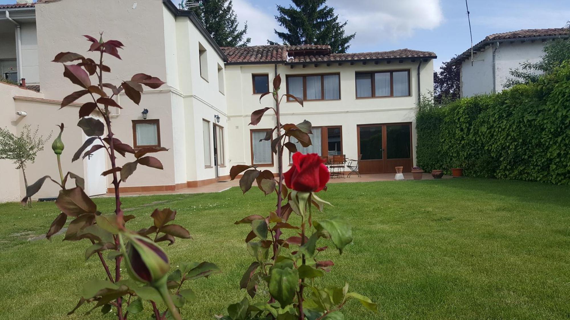 Villa Casa La Manzanera Burgo Esterno foto